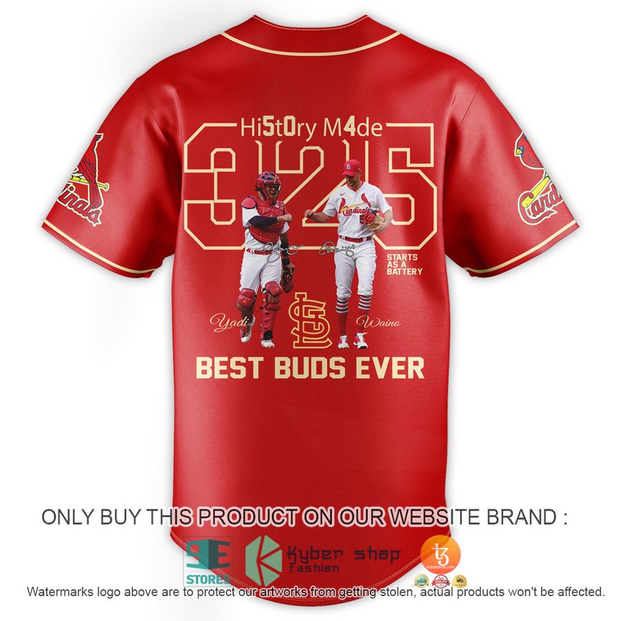 HOT MLB St. Louis Cardinals History Made Buds Ever Baseball Jersey 3 mlb st louis cardinals history made buds ever baseball jersey 3 55717