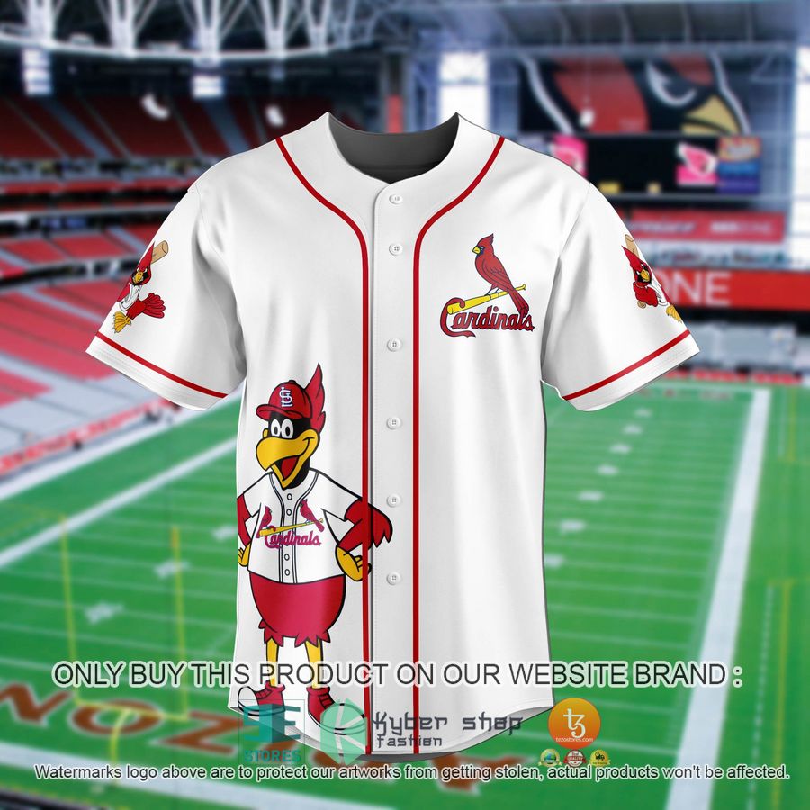 HOT MLB St. Louis Cardinals Mascot Baseball Jersey 2 mlb st louis cardinals mascot baseball jersey 2 17647