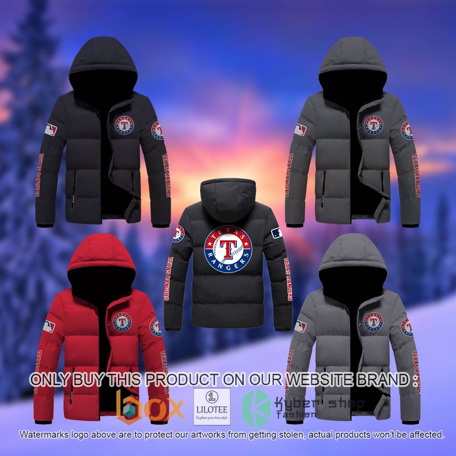 mlb texas rangers down jacket 1 20090