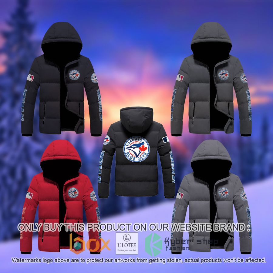 mlb toronto blue jays down jacket 1 33564
