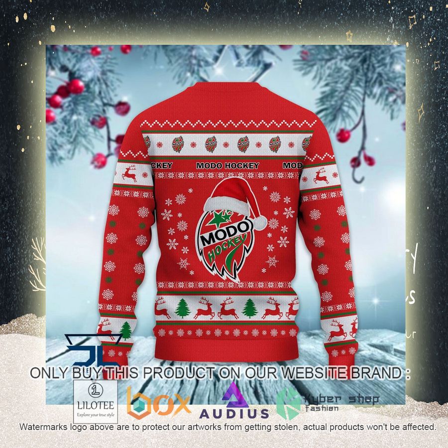 Modo Hockey SHL Ugly Christmas Sweater 10 modo hockey shl ugly christmas sweater 10 18908