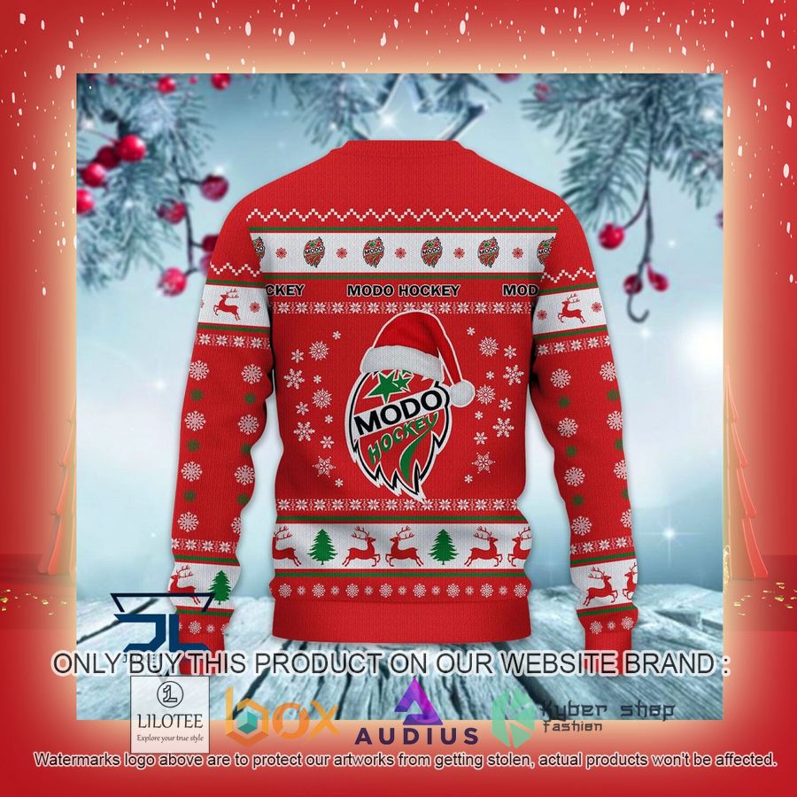 Modo Hockey SHL Ugly Christmas Sweater 14 modo hockey shl ugly christmas sweater 14 80842