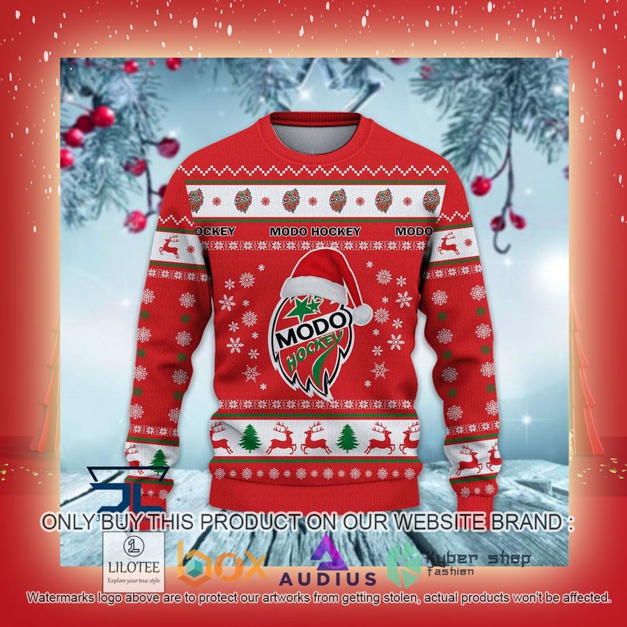 Modo Hockey SHL Ugly Christmas Sweater 15 modo hockey shl ugly christmas sweater 15 26173