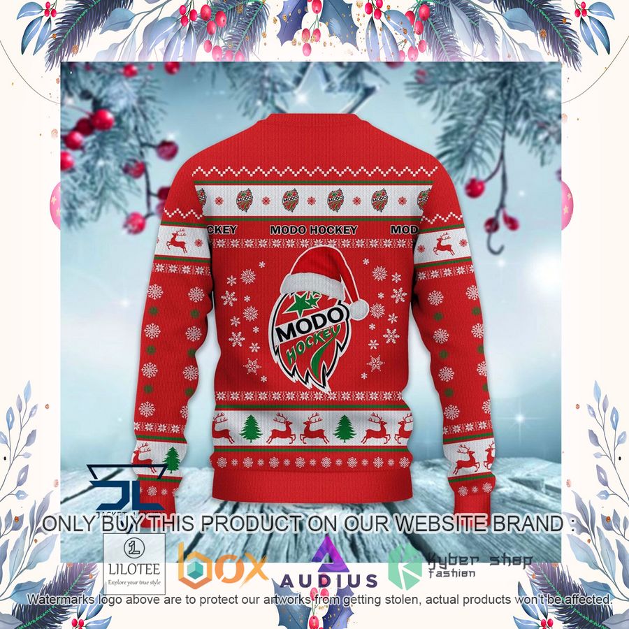 Modo Hockey SHL Ugly Christmas Sweater 22 modo hockey shl ugly christmas sweater 22 14935