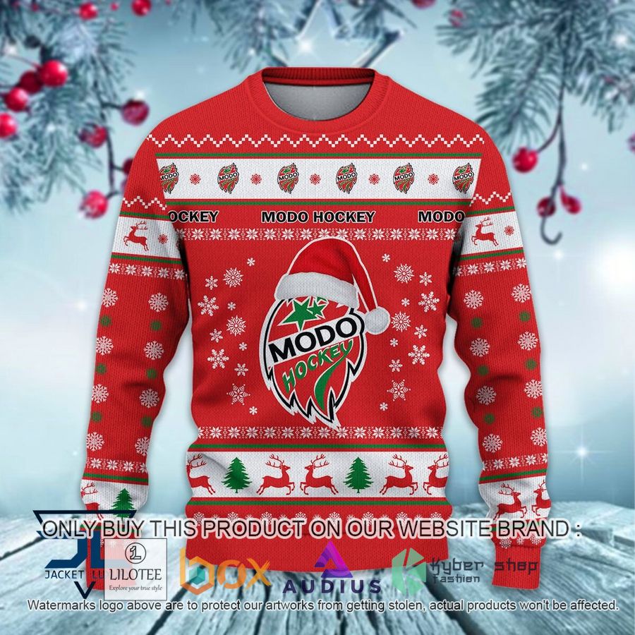 Modo Hockey SHL Ugly Christmas Sweater 5 modo hockey shl ugly christmas sweater 5 42754
