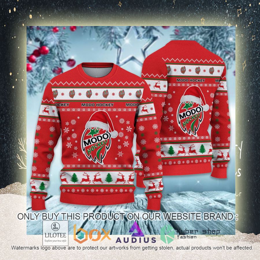 Modo Hockey SHL Ugly Christmas Sweater 7 modo hockey shl ugly christmas sweater 7 50702