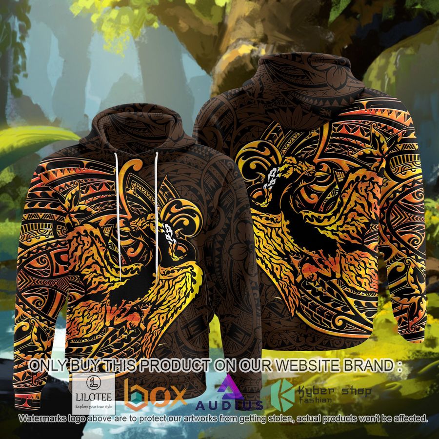 moltres polynesian 3d hoodie 1 23312