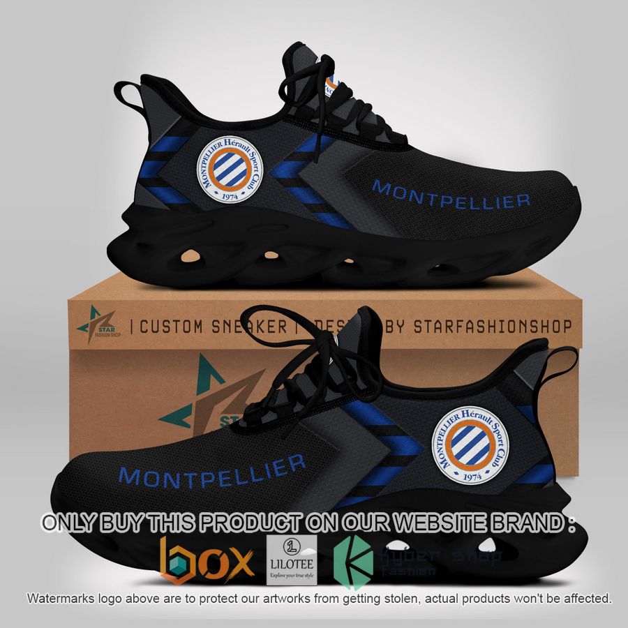 montpellier hsc ligue 1 and 2 clunky max soul shoes 1 71686