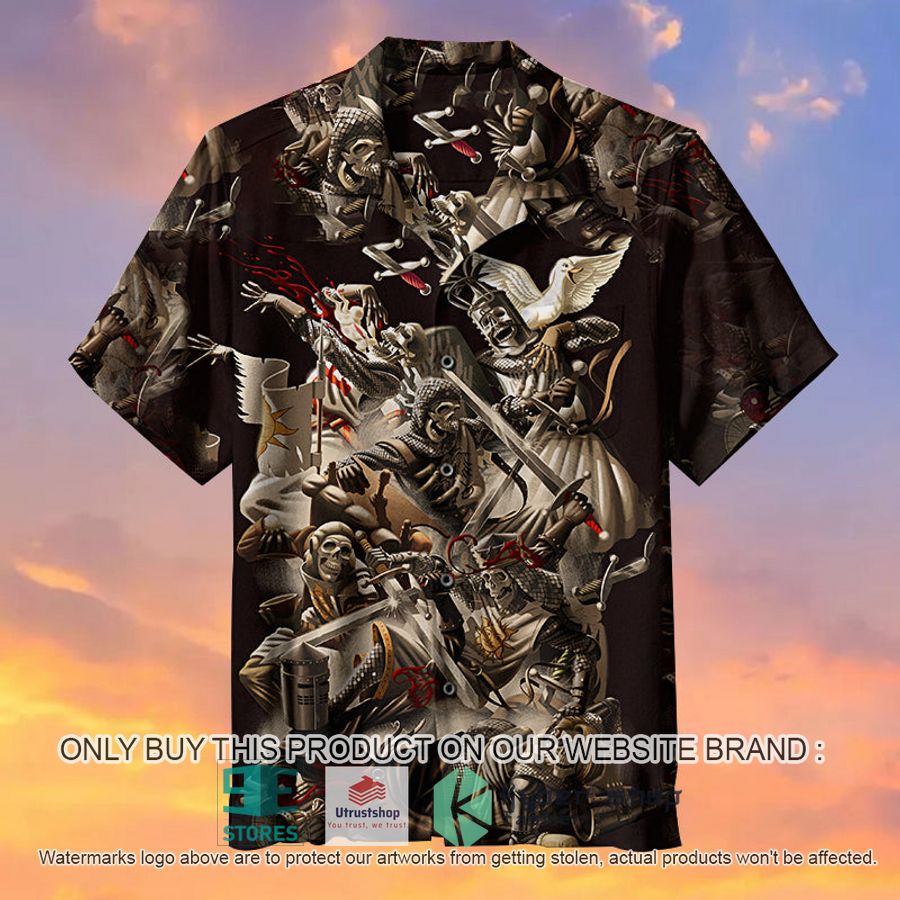 monty python and the holy grail hawaiian shirt 1 20112