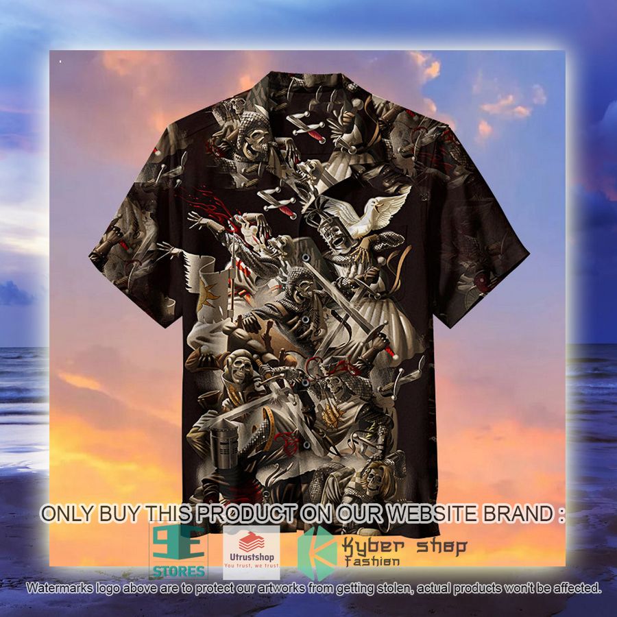 NEW Monty Python and the Holy Grail Hawaii Shirt 5 monty python and the holy grail hawaiian shirt 5 18564