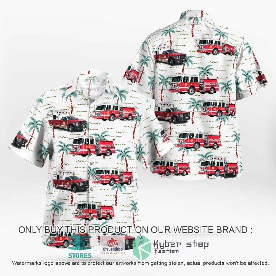 NEW Morningside Volunteer Fire Dept. Hawaii Shirt 1 morningside volunteer fire dept hawaiian shirt 1 53762