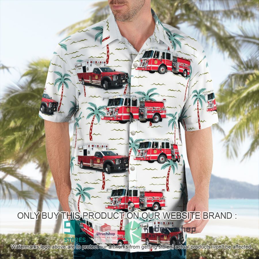 NEW Morningside Volunteer Fire Dept. Hawaii Shirt 4 morningside volunteer fire dept hawaiian shirt 4 66511
