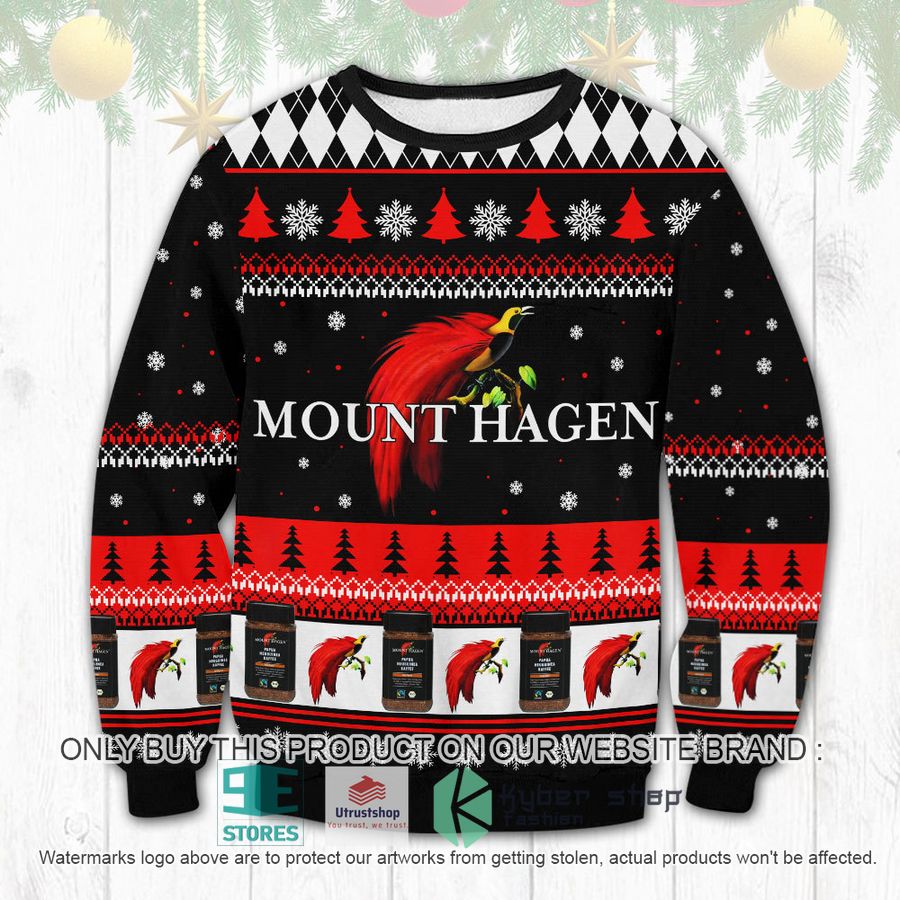mount hagen coffee ugly christmas sweater 1 73361