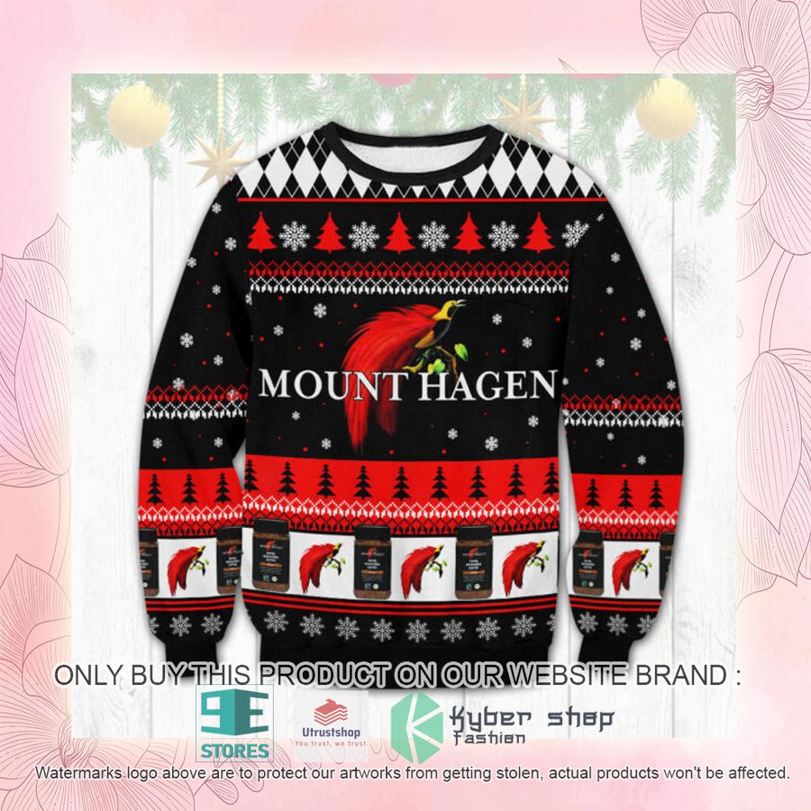 NEW Mount Hagen Coffee Ugly Sweater 2 mount hagen coffee ugly christmas sweater 2 32893