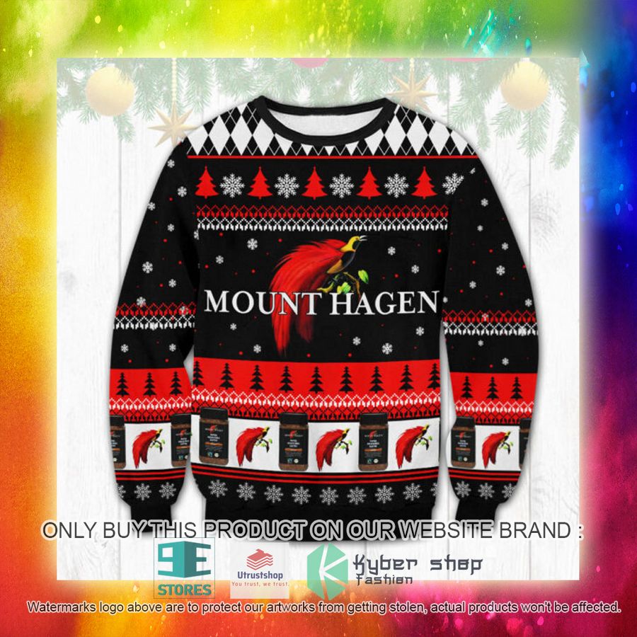 NEW Mount Hagen Coffee Ugly Sweater 3 mount hagen coffee ugly christmas sweater 3 64016