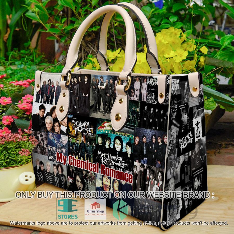 my chemical romance leather bag 1 29631