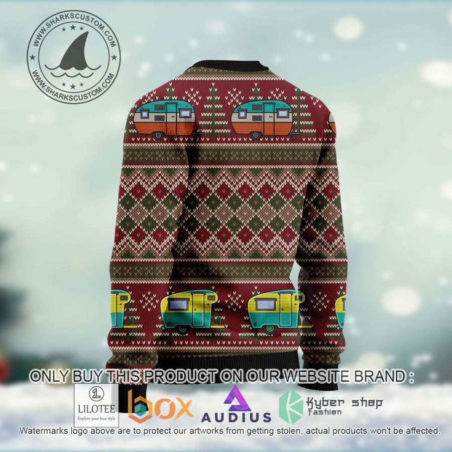my christmas wish more camping ugly christmas sweater 2 83927