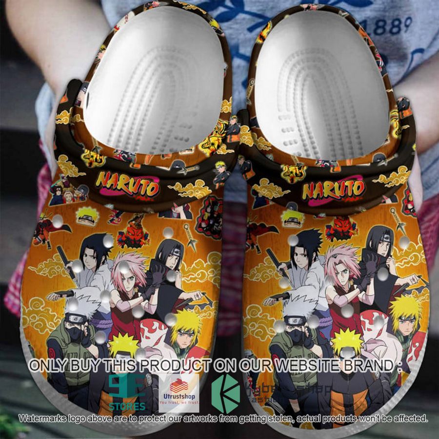 naruto characters crocs crocband shoes 1 24162