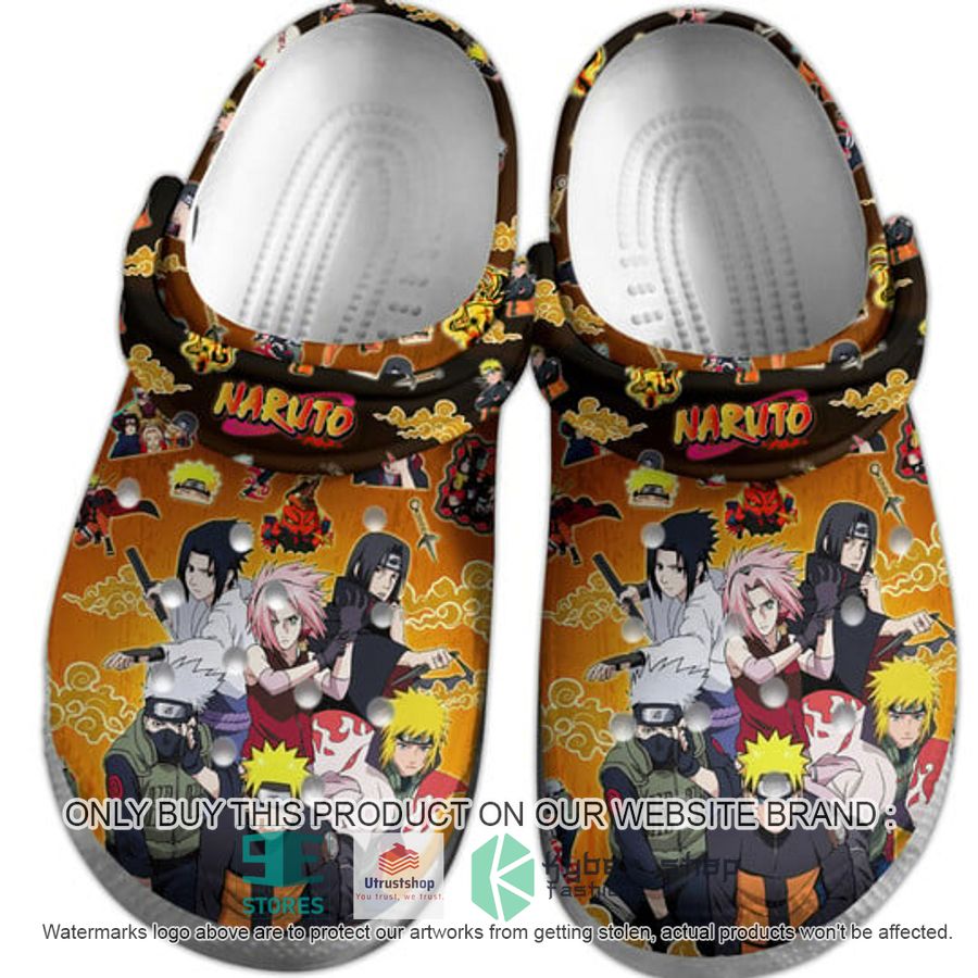naruto characters crocs crocband shoes 2 76875