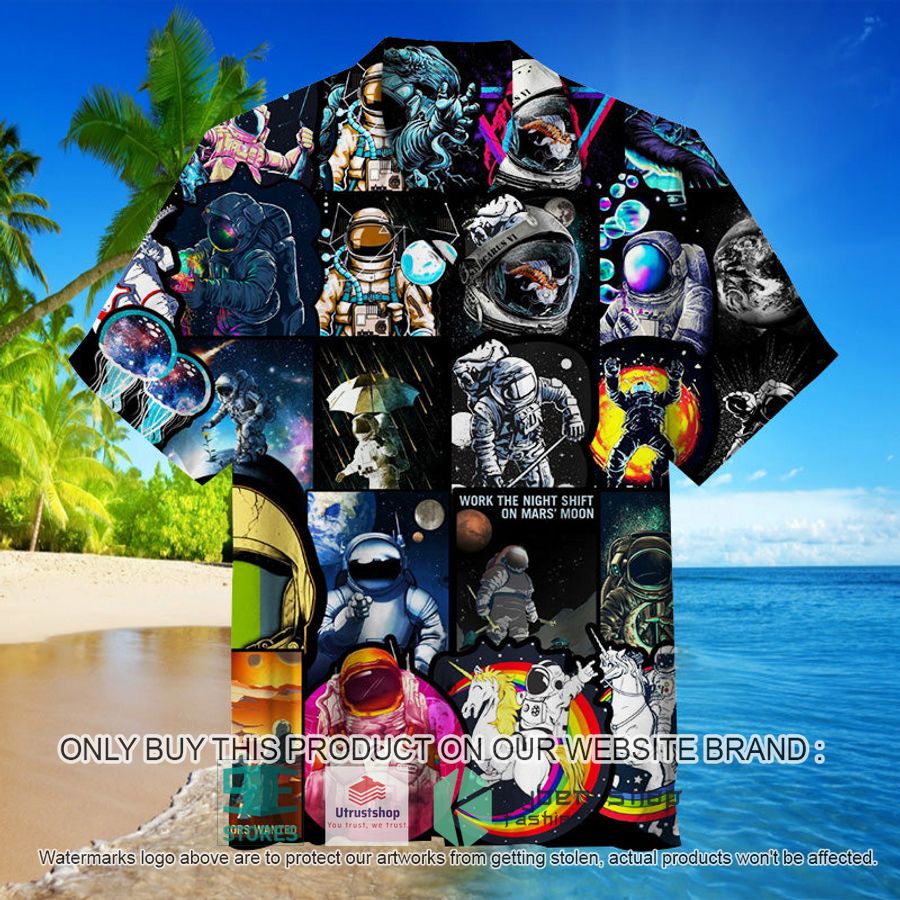 NEW NASA Space Science Art Hawaii Shirt 9 nasa space science art hawaiian shirt 1 94719