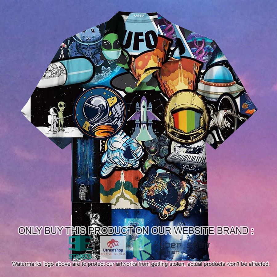 NEW NASA Space Science black Hawaii Shirt 1 nasa space science black hawaiian shirt 1 86021