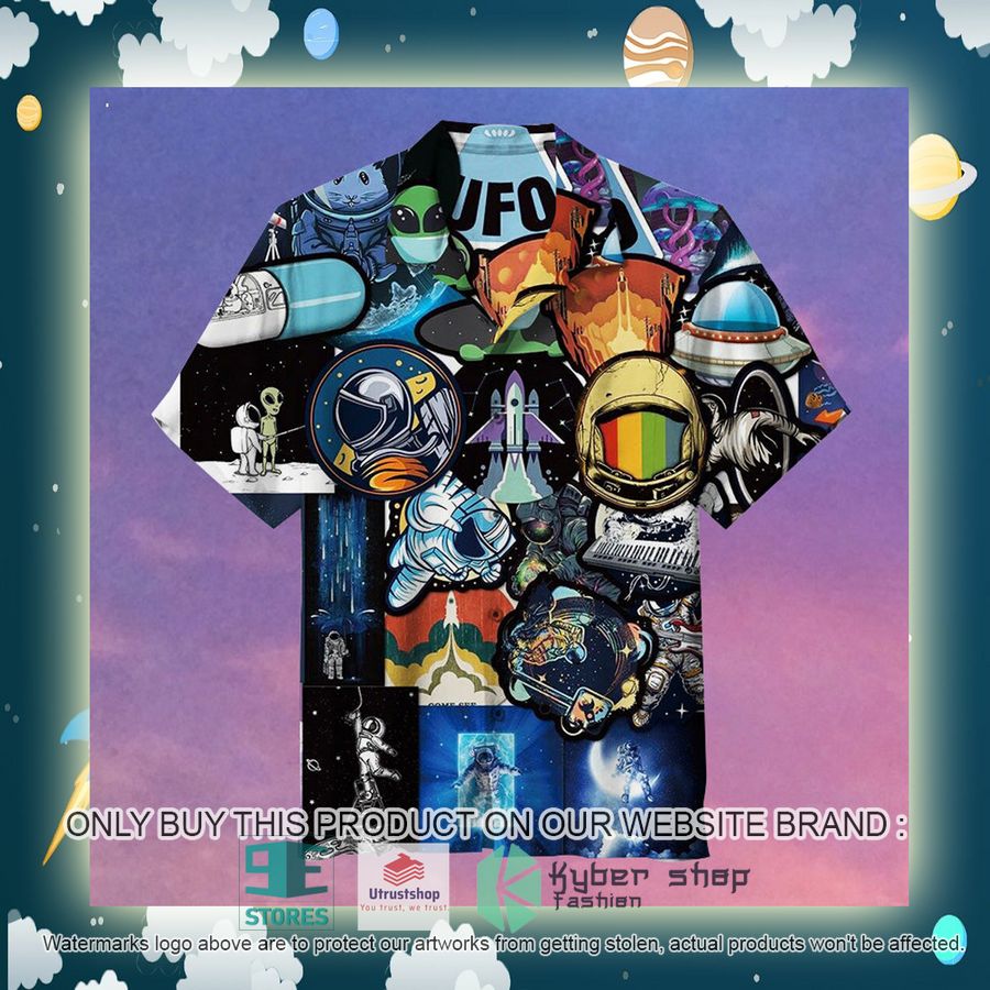 NEW NASA Space Science black Hawaii Shirt 2 nasa space science black hawaiian shirt 2 78454