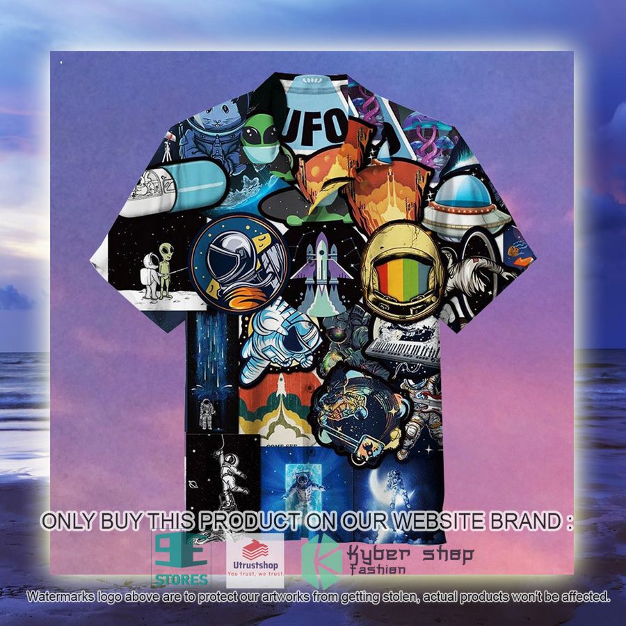 NEW NASA Space Science black Hawaii Shirt 3 nasa space science black hawaiian shirt 3 52172