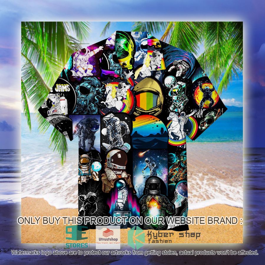NEW NASA Space Science galaxy black Hawaii Shirt 3 nasa space science galaxy black hawaiian shirt 3 10979