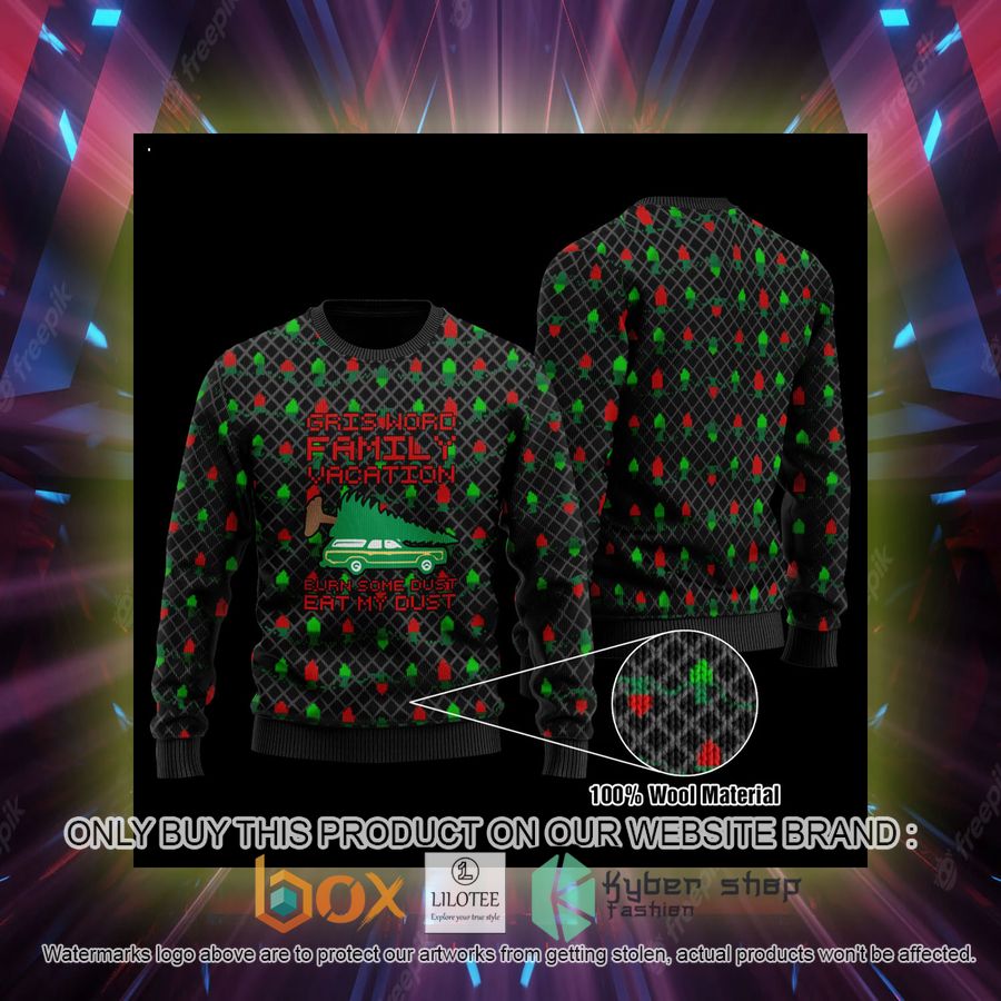 national lampoons christmas vacation east my dust wool sweater 2 70398