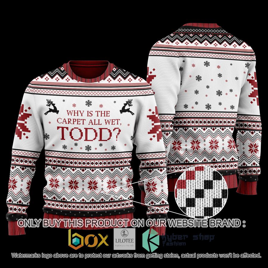 national lampoons christmas vacation wool sweater 1 45503