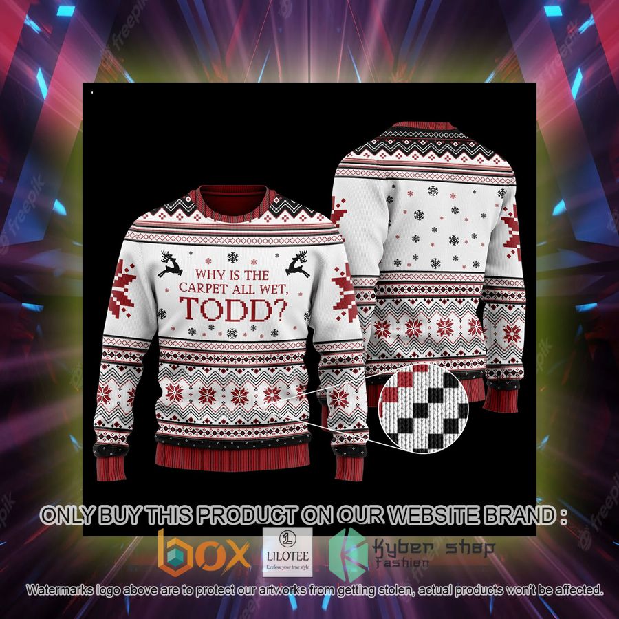 national lampoons christmas vacation wool sweater 2 24676