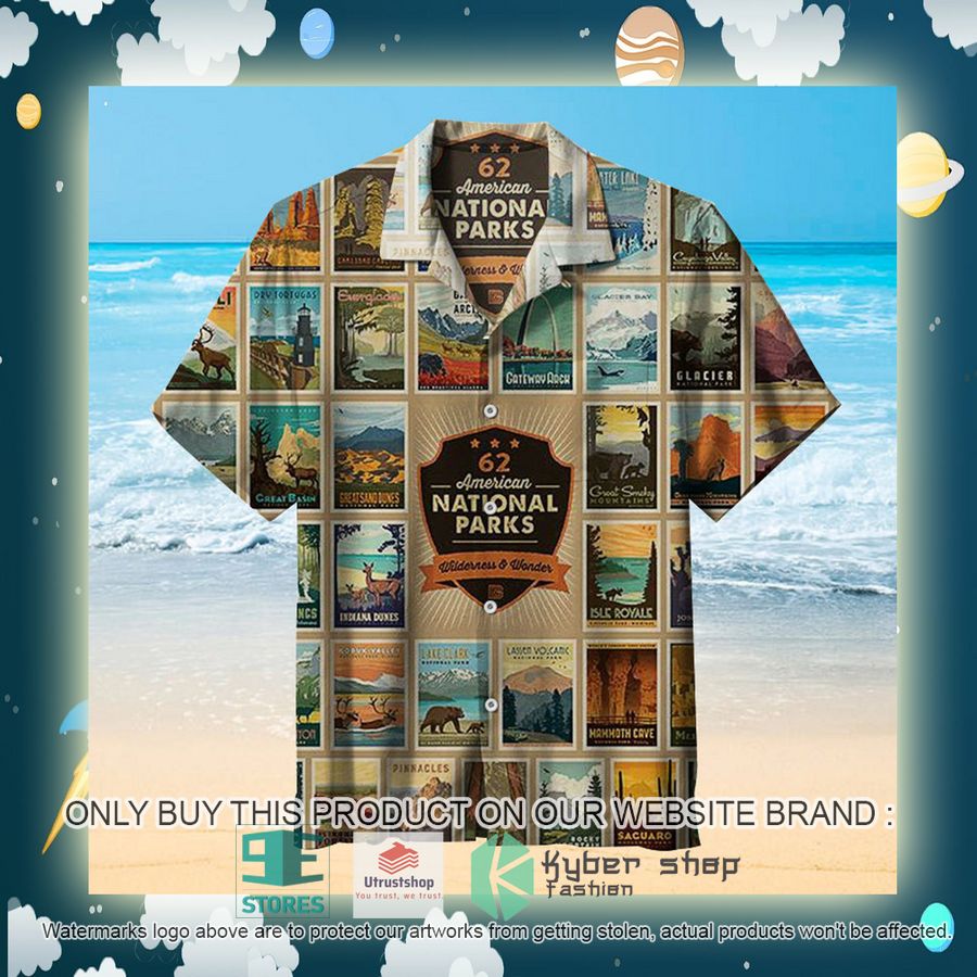 NEW National Park Wilderness Wonders Hawaii Shirt 3 national park wilderness wonders hawaiian shirt 3 87726
