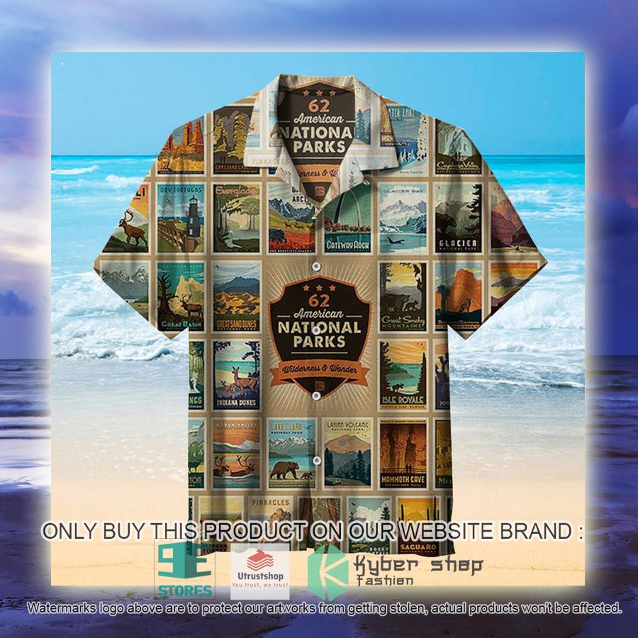 NEW National Park Wilderness Wonders Hawaii Shirt 5 national park wilderness wonders hawaiian shirt 5 37244