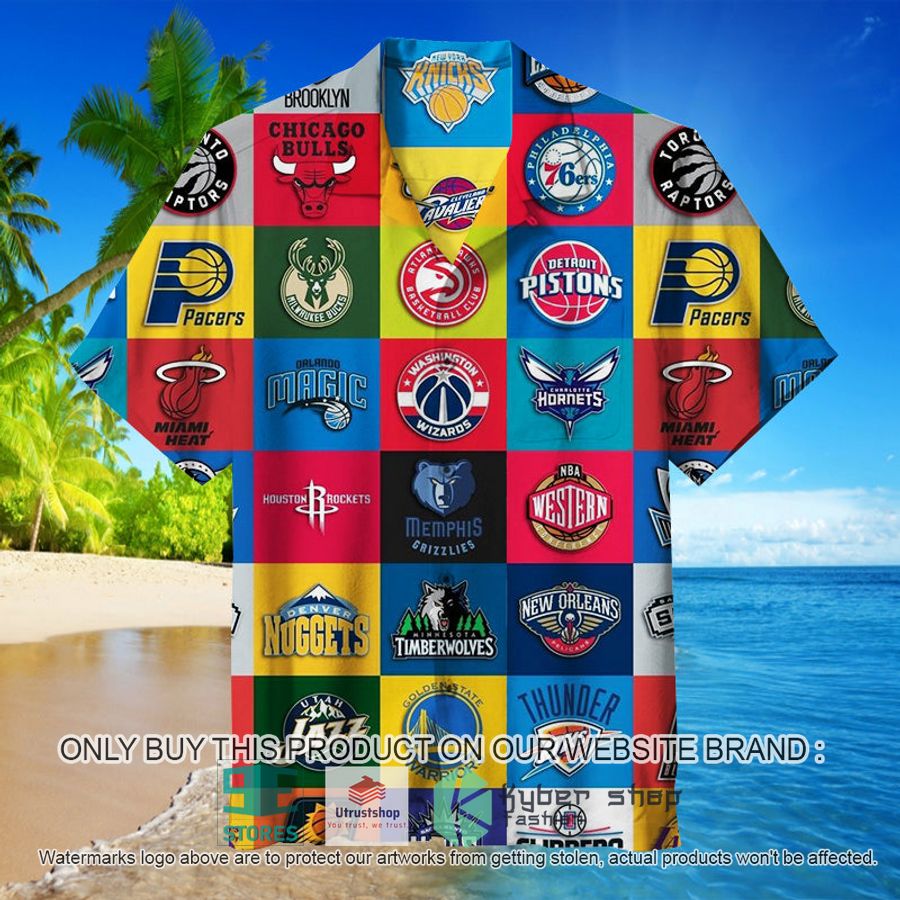 nba all team logo hawaiian shirt 1 99472