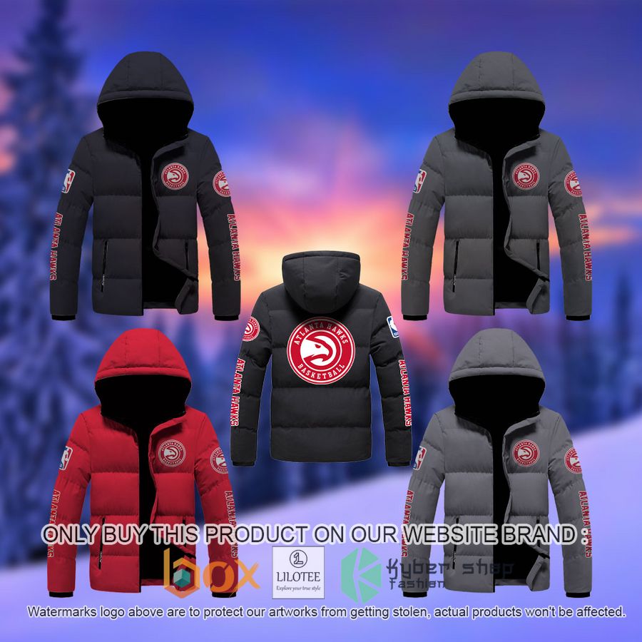 nba atlanta hawks down jacket 1 98326