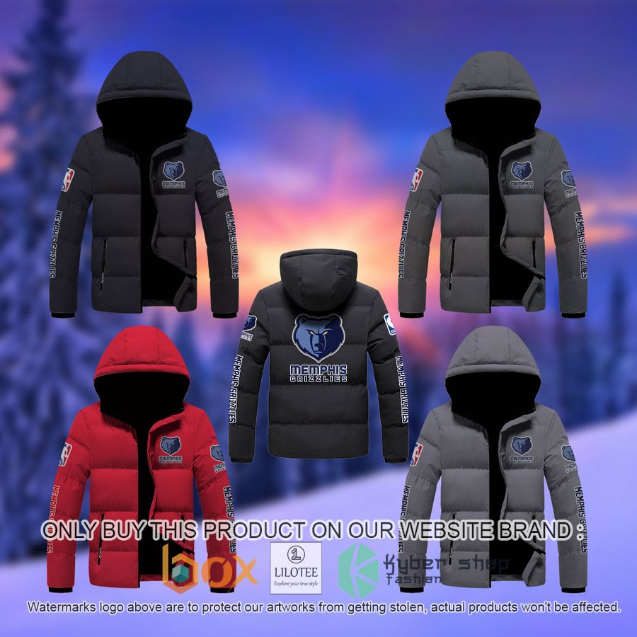 nba memphis grizzlies down jacket 1 51227