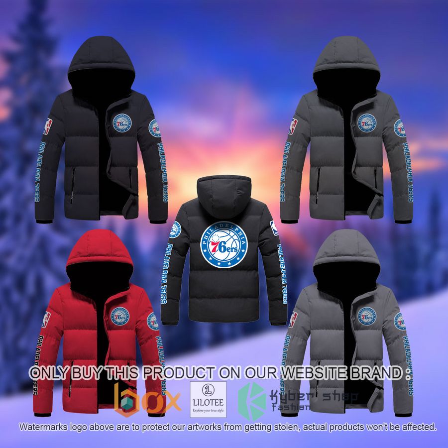 nba philadelphia 76ers down jacket 1 51713