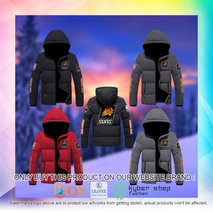 nba phoenix suns down jacket 2 69521
