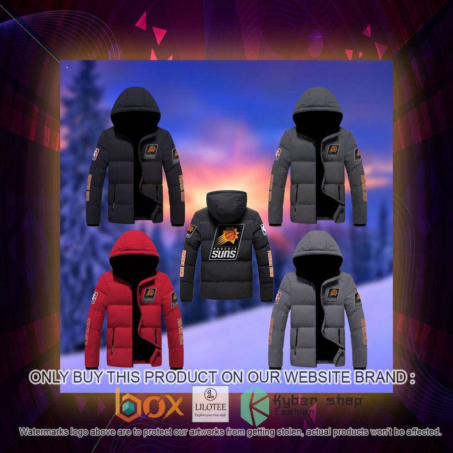 NBA Phoenix Suns Down Jacket 3 nba phoenix suns down jacket 3 12947