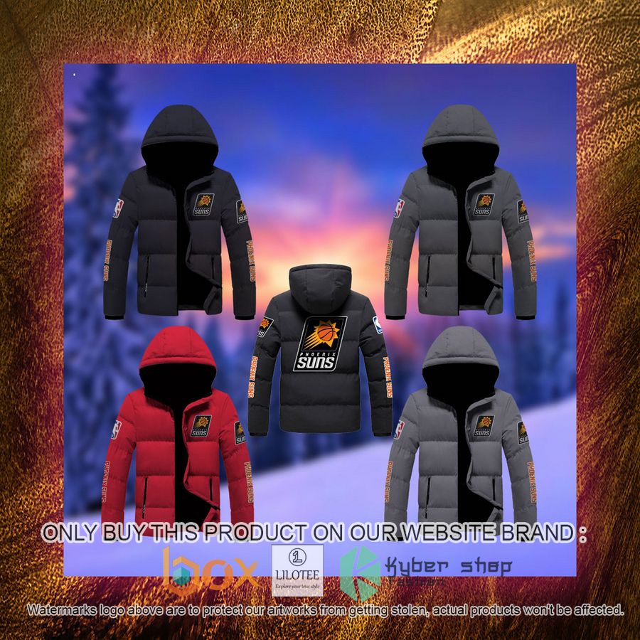 NBA Phoenix Suns Down Jacket 4 nba phoenix suns down jacket 4 54127