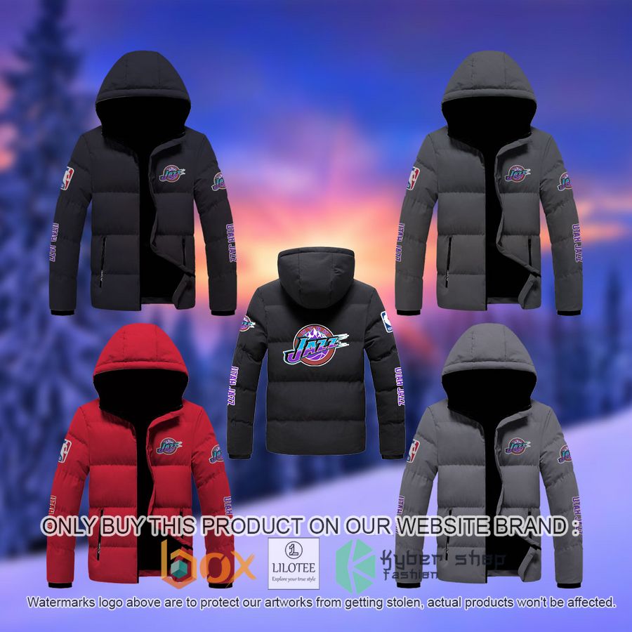 nba utah jazz down jacket 1 81175