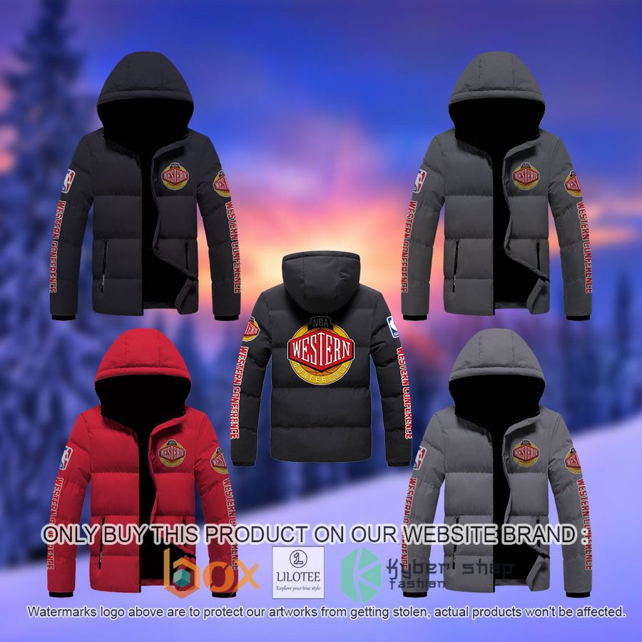 nba western conference down jacket 1 56963