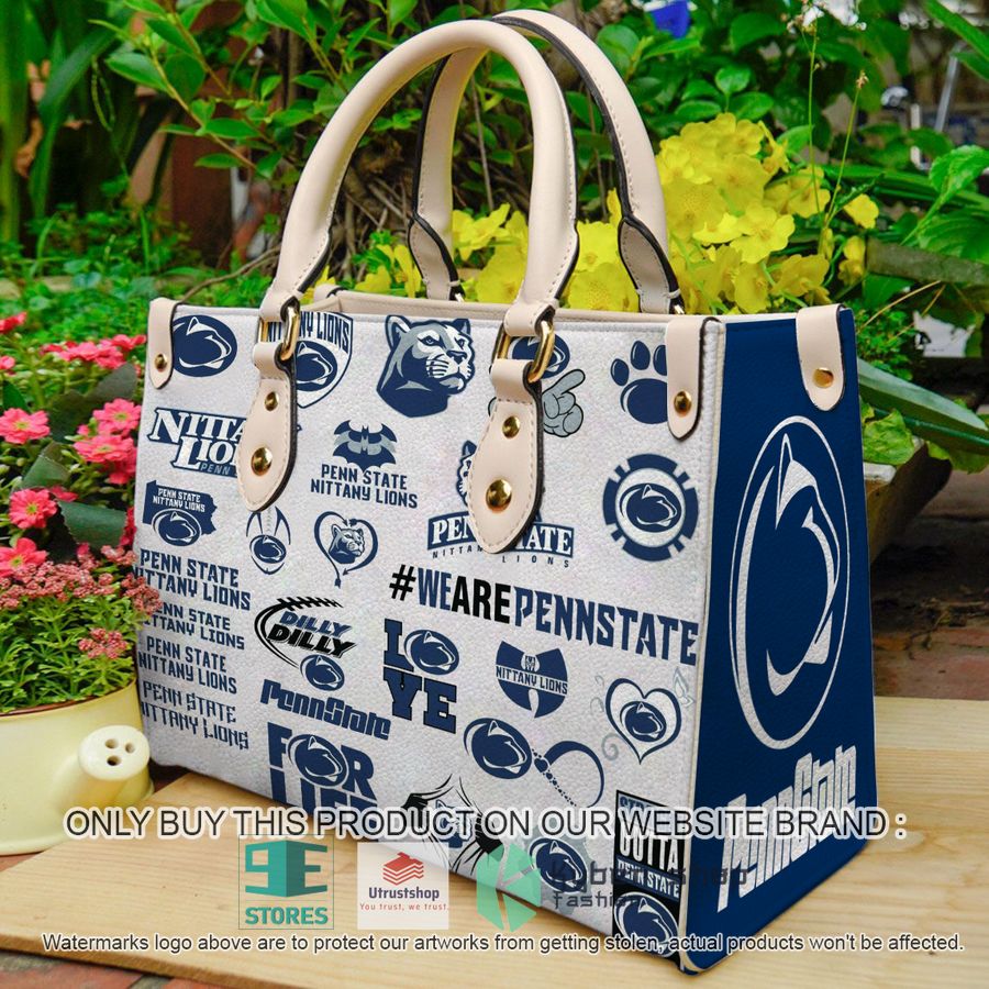 ncaa penn state nittany lions leather bag 1 10517