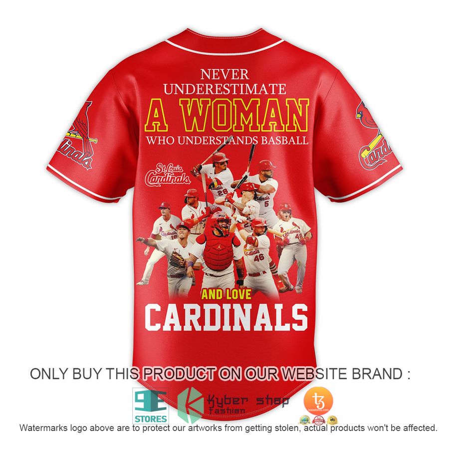 HOT Never underestimate A woman who understands baseball and loves Cardinals Baseball Jersey 3 never underestimate a woman who understands baseball and loves cardinals baseball jersey 3 8827