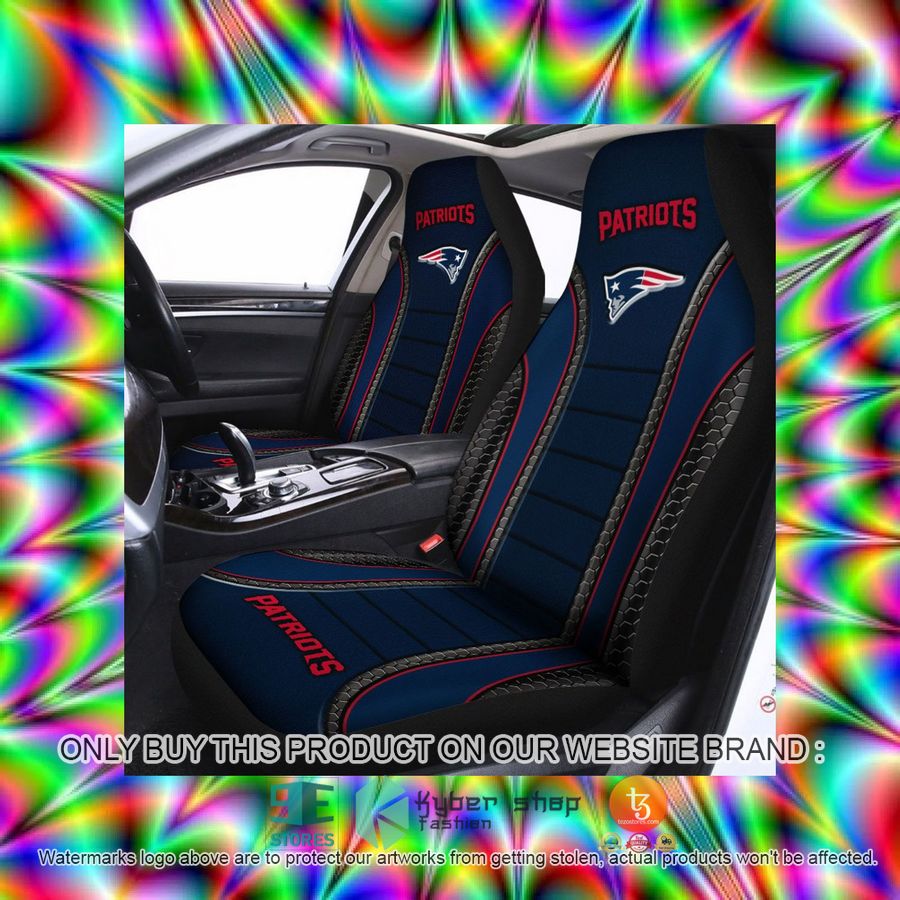 HOT New England Patriots Navy Blue Car Seat Covers 3 new england patriots navy blue car seat covers 3 20957