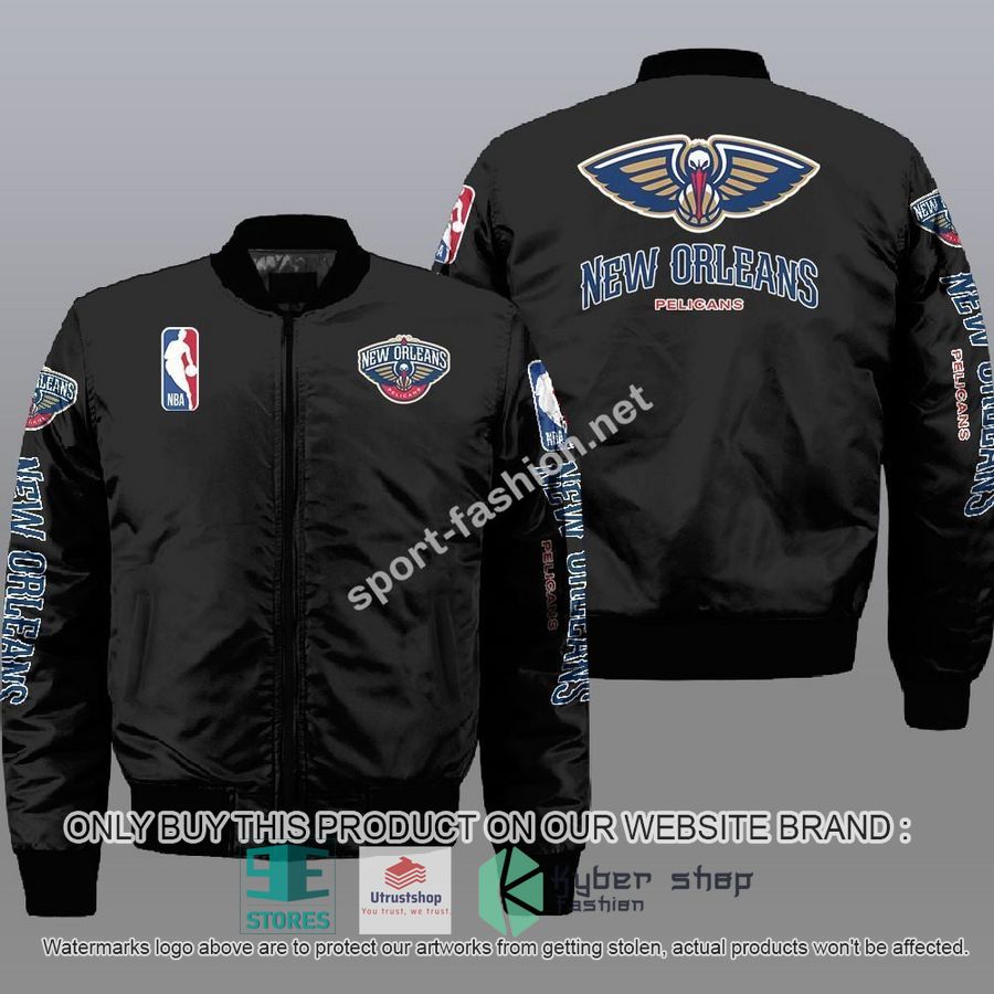new orleans pelicans nba bomber jacket 1 46056