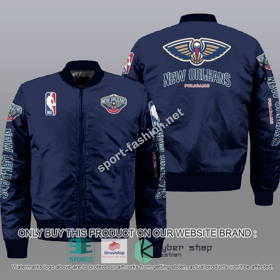 new orleans pelicans nba bomber jacket 2 99359