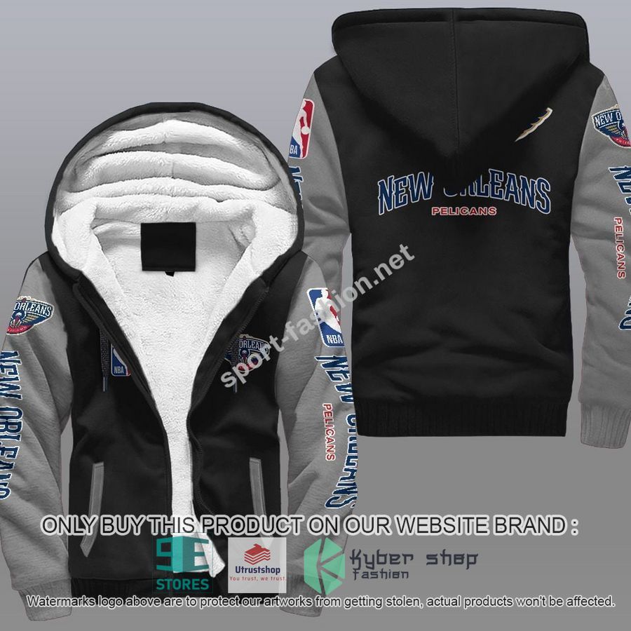 new orleans pelicans nba fleece hoodie 2 43549