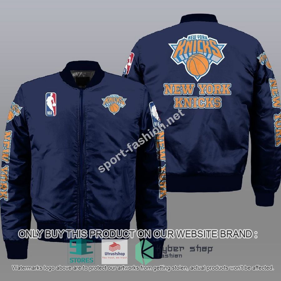 new york knicks nba bomber jacket 2 85023