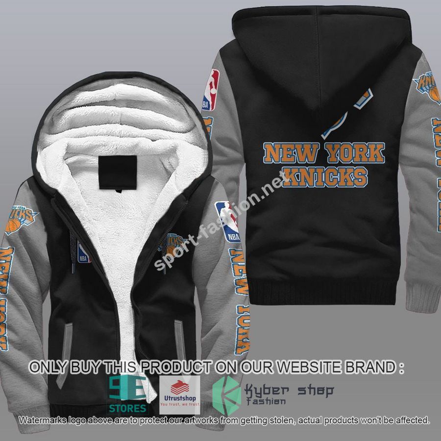 new york knicks nba fleece hoodie 2 20355